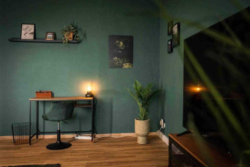 גרה Ferienwohnung Bali Style Mit High Speed Wlan Und Gratis Parkplatz מראה חיצוני תמונה
